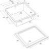 Кухонная мойка Paulmark Unter PM204543-WH