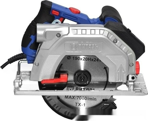 Дисковая (циркулярная) пила Витязь ПД-1650