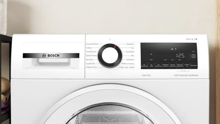 Сушильная машина Bosch Serie 6 WQG145APPL