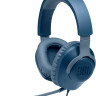 Наушники JBL Quantum 100 (синий)