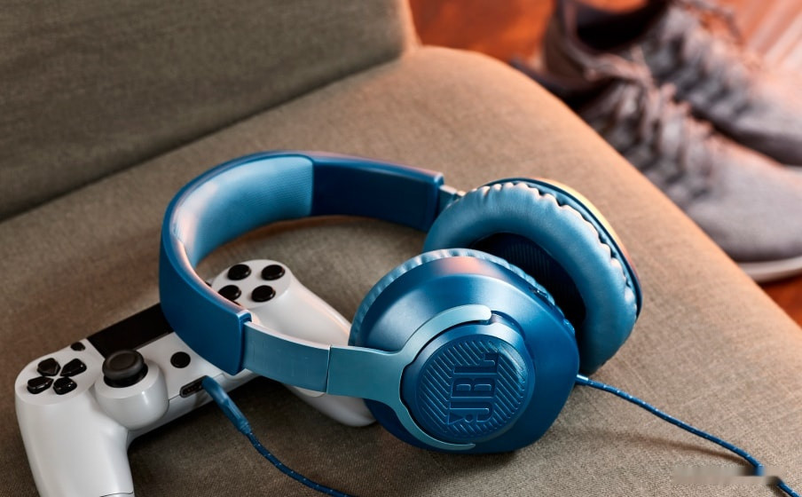 Наушники JBL Quantum 100 (синий)
