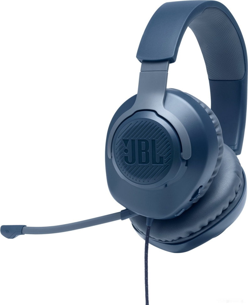 Наушники JBL Quantum 100 (синий)