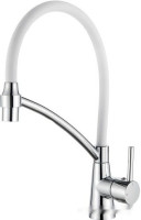 Смеситель Ledeme L4399-3 (хром/белый)