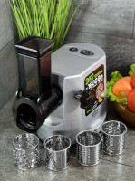 Мясорубка Holt HT-MG-007 (серебристый)