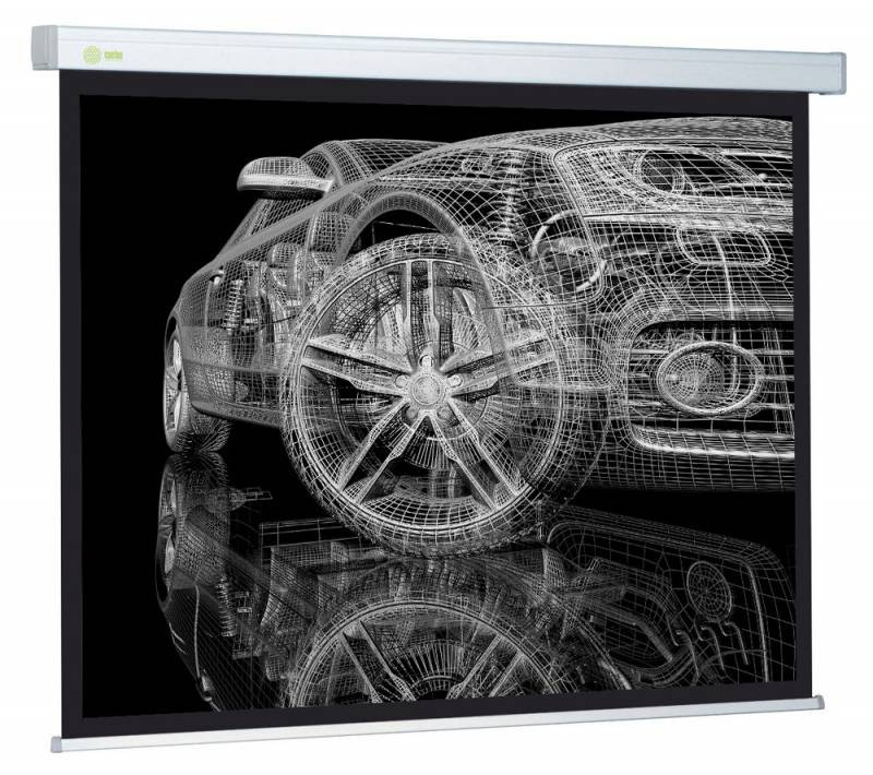 Проекционный экран Cactus Wallscreen CS-PSW-213x213
