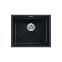 Кухонная мойка Paulmark Lumi 55UNI LU55-BLM
