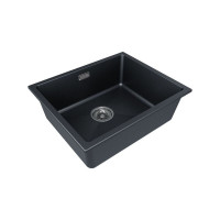 Кухонная мойка Paulmark Lumi 55UNI LU55-BLM