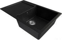Кухонная мойка Mixline ML-GM31 552197 (ультра-черный)