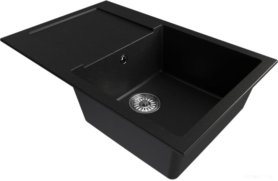 Кухонная мойка Mixline ML-GM31 552197 (ультра-черный)