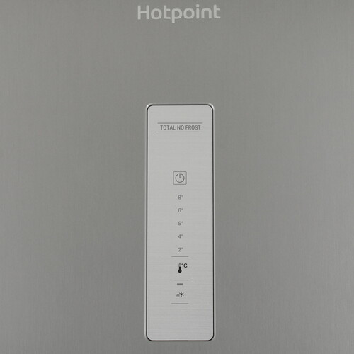Холодильник с морозильником Hotpoint HT 6200 MX