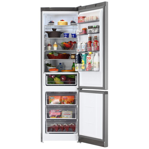 Холодильник с морозильником Hotpoint HT 6200 MX