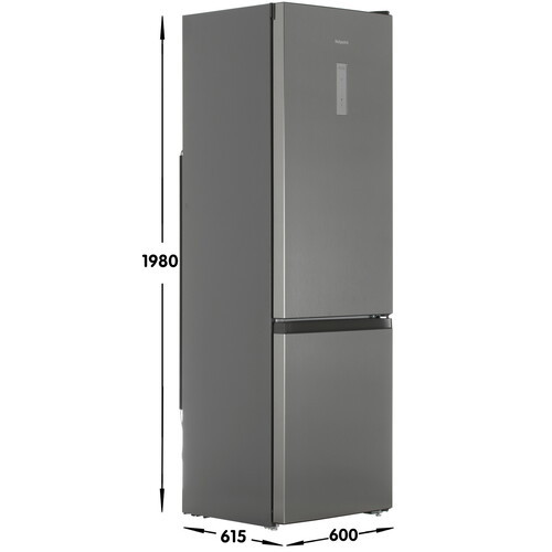 Холодильник с морозильником Hotpoint HT 6200 MX
