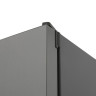 Холодильник с морозильником Hotpoint HT 6200 MX