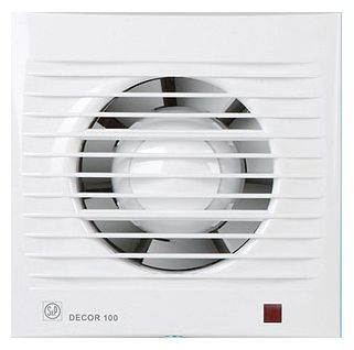 Вентилятор Soler & Palau DECOR 100 CR