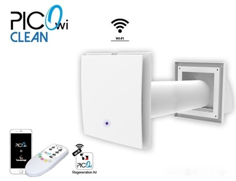 Вытяжная вентиляция Tecnosystemi Pico HP2 55 WI