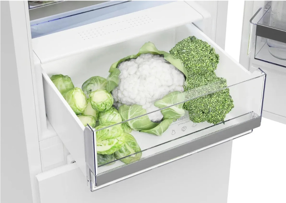Холодильник с морозильником Gorenje NRK418FEW4