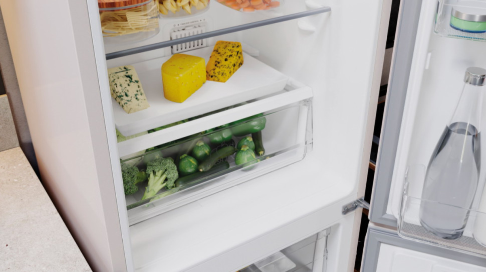 Холодильник с морозильником Hotpoint-Ariston HTNB 5201I M