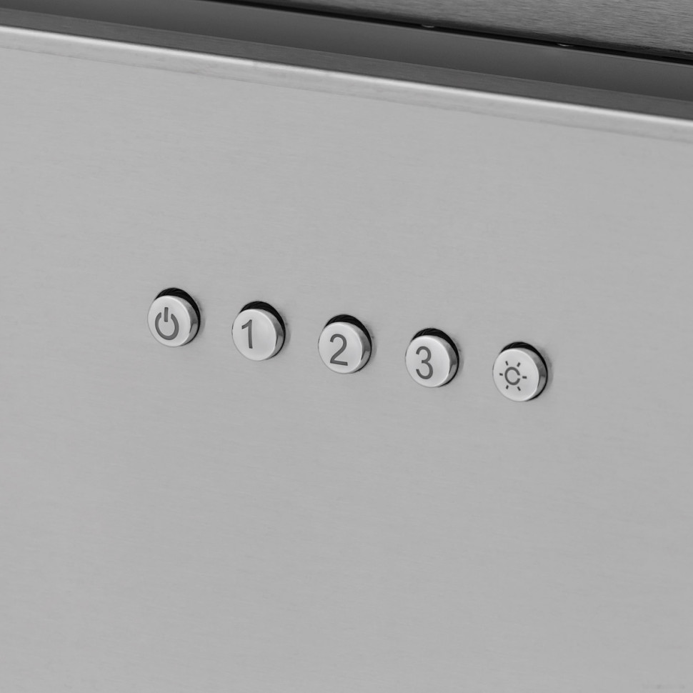Вытяжка Krona Selina 600 PRM Inox 3P (нержавеющая сталь)