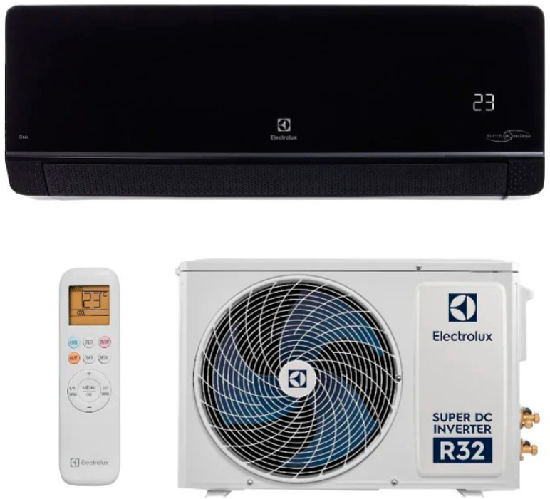 Сплит-система Electrolux Onix Super EACS/I-18HIX-BLACK/N8_V2/WF