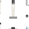 Вертикальный моющий пылесос Dreame Trouver Wet and Dry Vacuum K30 HMH14A (евровилка)