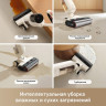 Вертикальный моющий пылесос Dreame Trouver Wet and Dry Vacuum K30 HMH14A (евровилка)