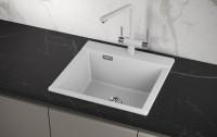 Кухонная мойка Granula ES-5201 (арктик)