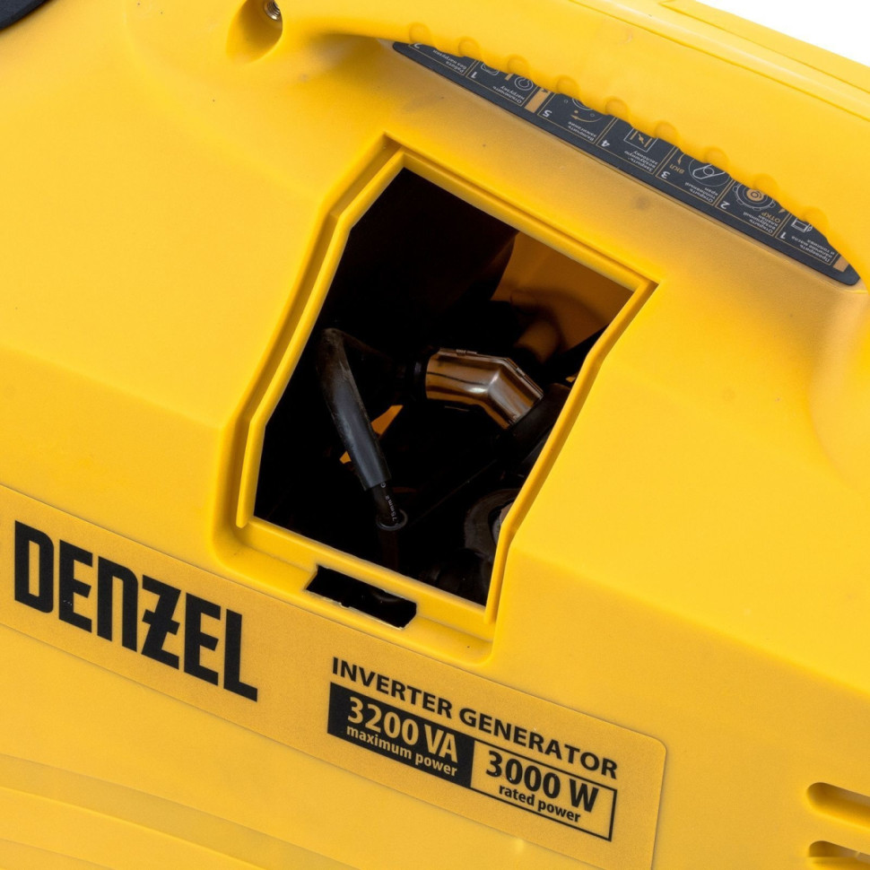 Генератор Denzel GT-3200iSE