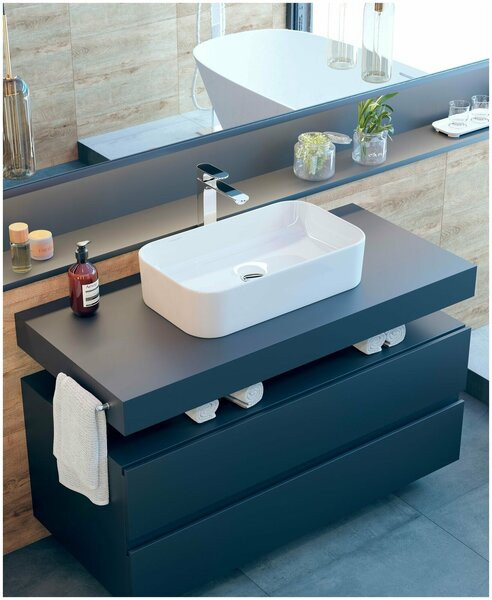 Умывальник SANITA LUXE Infinity Slim INF60SLWB01S