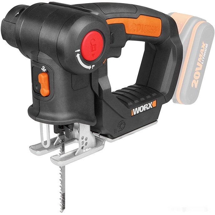 Лобзик Worx Axis WX550.9 (без АКБ)