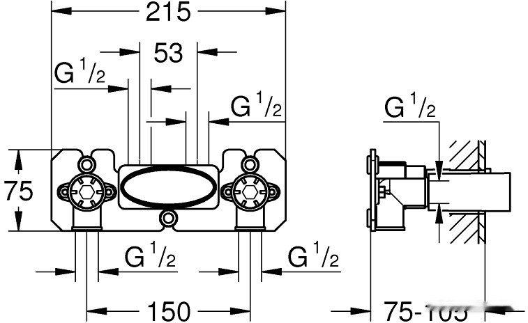 Смеситель Grohe 26449000