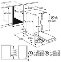 Посудомоечная машина Electrolux EDQ 47200 L