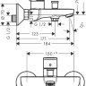 Смеситель Hansgrohe Vernis 71440000