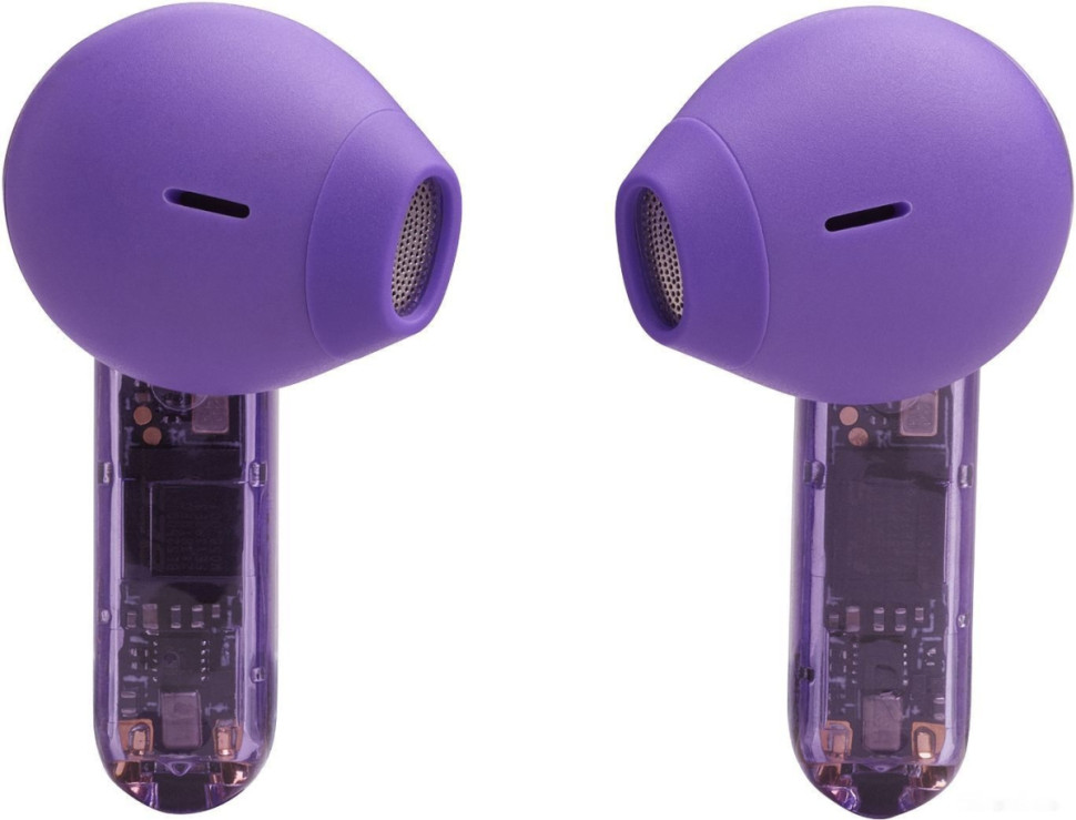 Наушники JBL Tune Flex Ghost (фиолетовый)