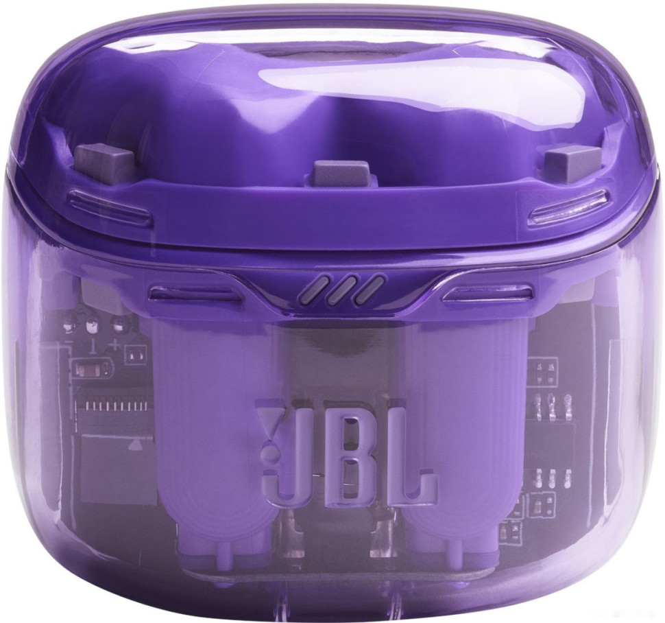 Наушники JBL Tune Flex Ghost (фиолетовый)