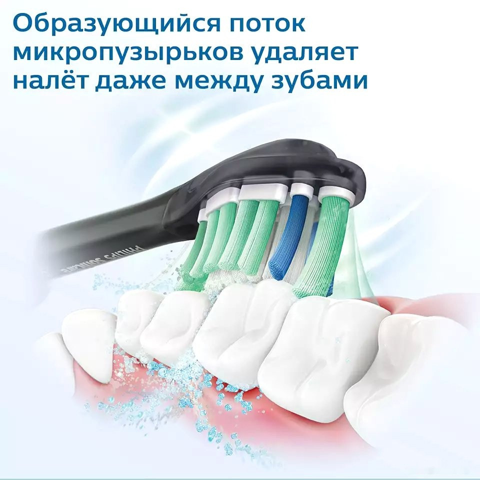 Электрическая зубная щетка Philips HX6851/53
