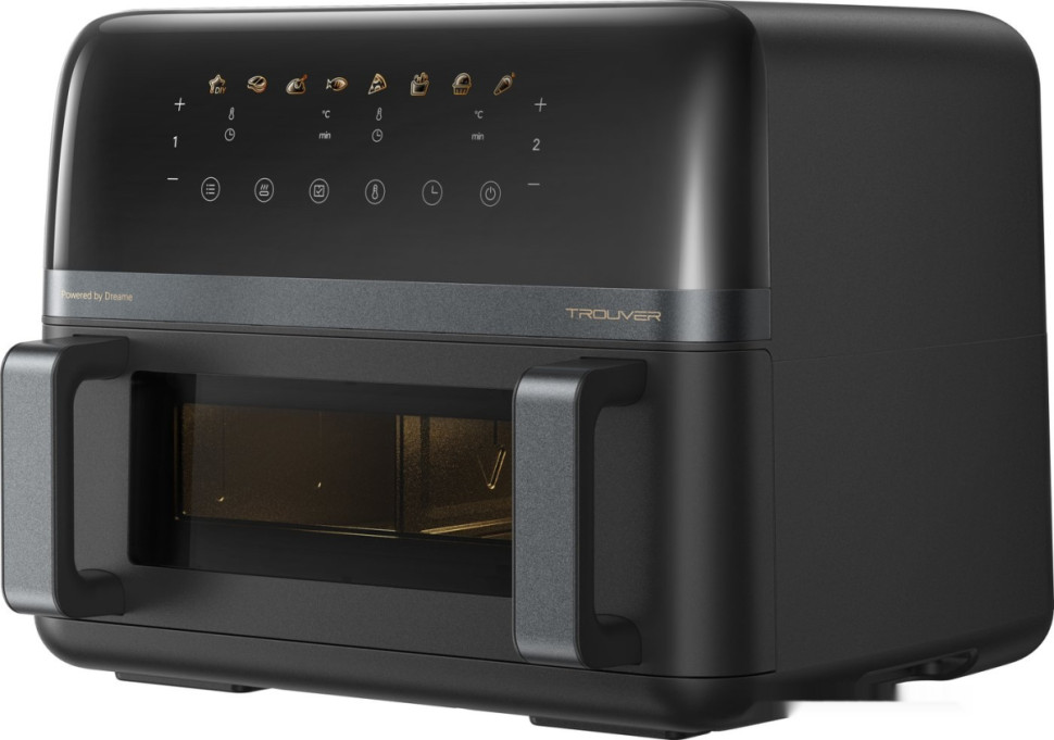Аэрогриль Trouver Air Fryer FD20 Pro AF-5518ATB (черный)