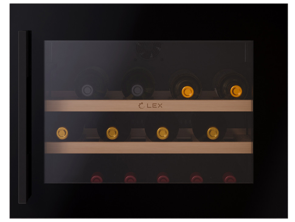 Винный шкаф LEX LWD6028BL