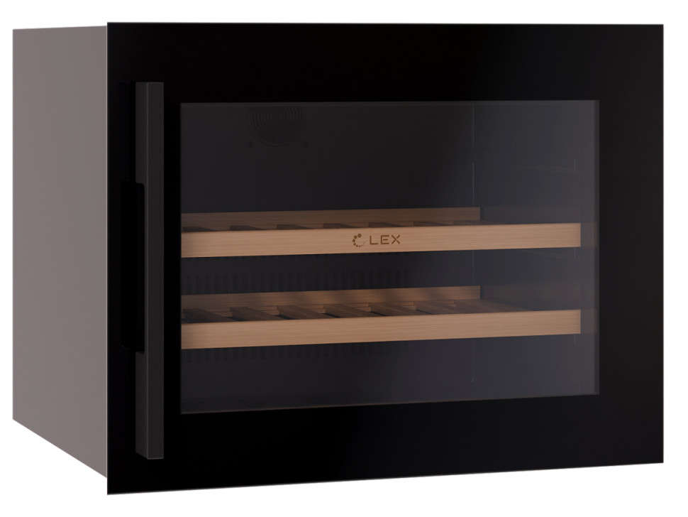 Винный шкаф LEX LWD6028BL