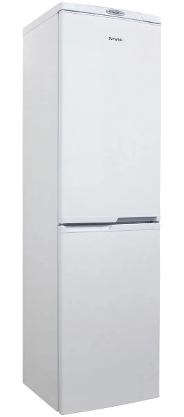 Холодильник с нижней морозильной камерой SunWind SCC407