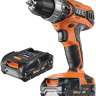 Ударный шуруповерт AEG Powertools BSB 18G3 LI-152C 4935464102 (с 2-мя АКБ, кейс)
