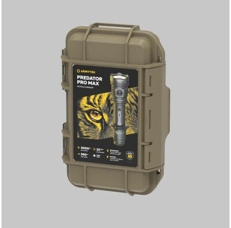 Фонарь Armytek Predator Pro Max (белый свет)