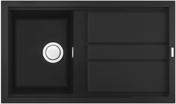 Кухонная мойка Elleci Best 400 G40 Nero