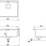 Кухонная мойка AquaSanita Delicia SQD 100 112 AW ora
