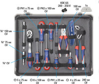 Универсальный набор инструментов KWB  49370740 (51 предмет)