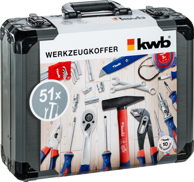 Универсальный набор инструментов KWB  49370740 (51 предмет)
