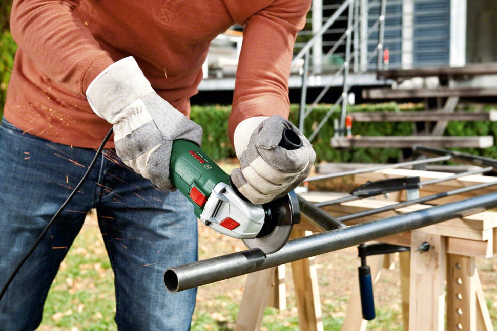 Угловая шлифмашина Bosch PWS 750-115