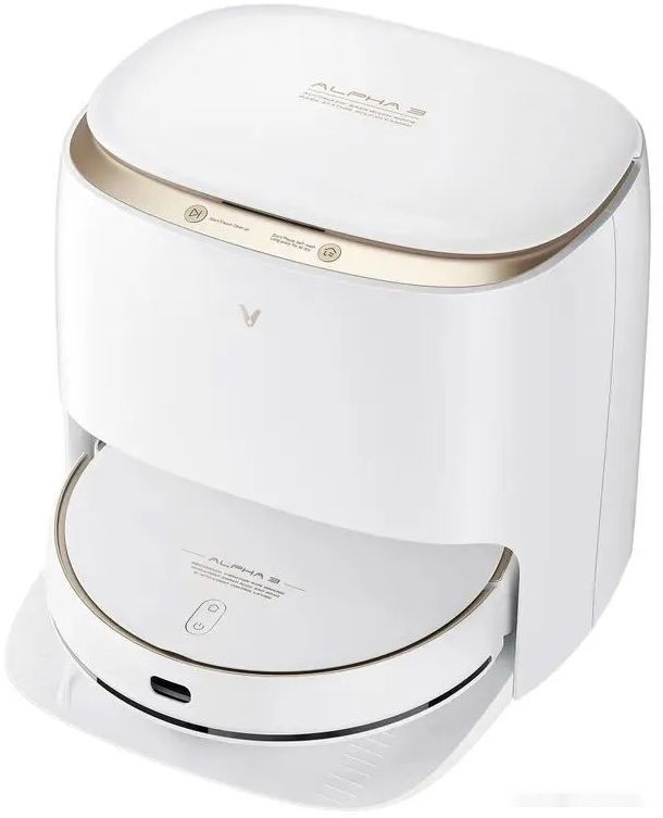 Робот-пылесос Viomi Robot Vacuum Alpha 3 V-RVCLMC28A (белый)