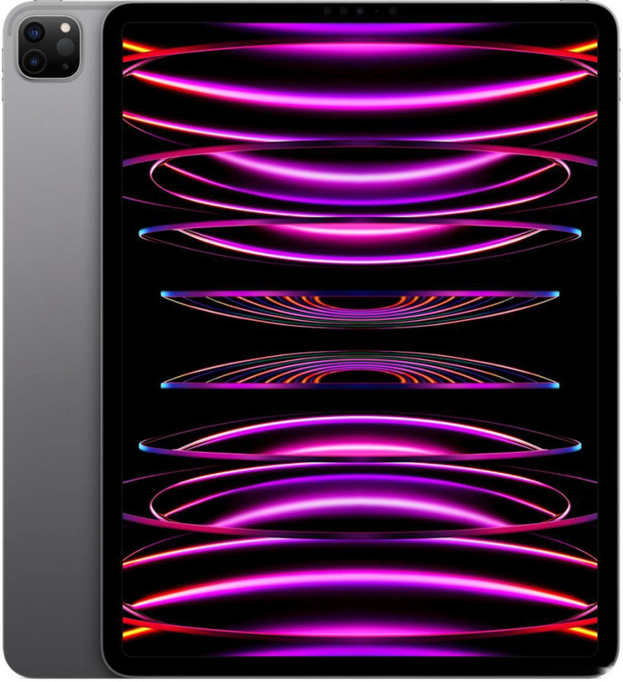 Планшет Apple iPad Pro 12.9" 2022 256GB (серый космос)