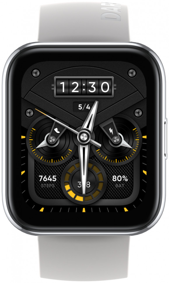 Умные часы Realme Watch 2 Pro (серебристый)