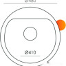 Кухонная мойка Quartz Bond 480 (туман)